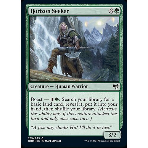 Horizon Seeker FOIL - KHM