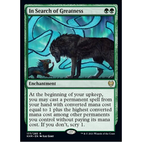 In Search of Greatness FOIL - KHM