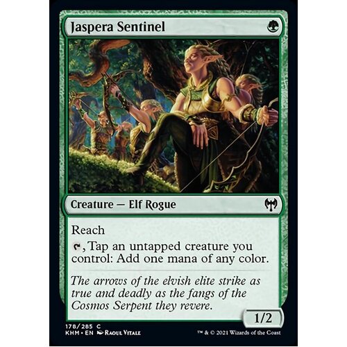 Jaspera Sentinel FOIL - KHM