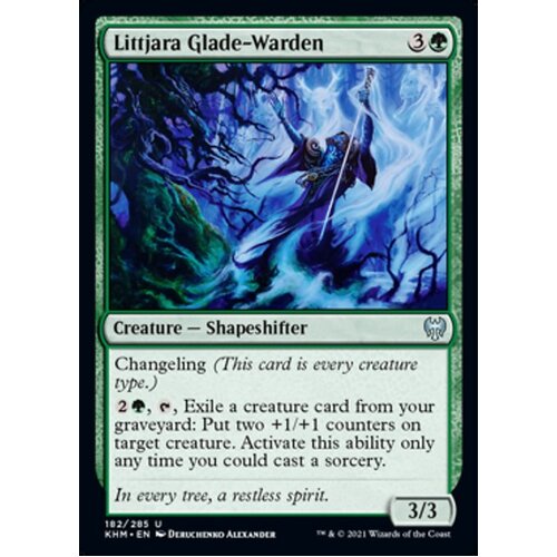 Littjara Glade-Warden FOIL - KHM