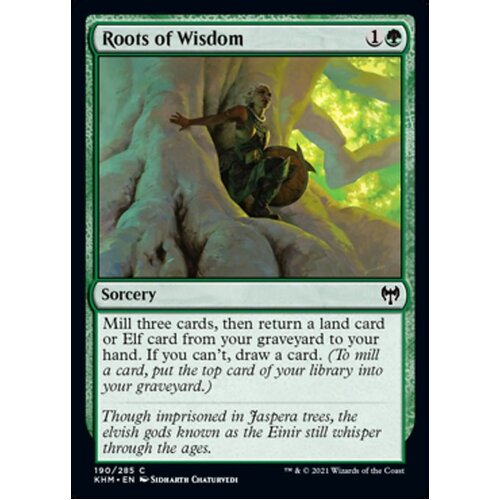 Roots of Wisdom FOIL - KHM