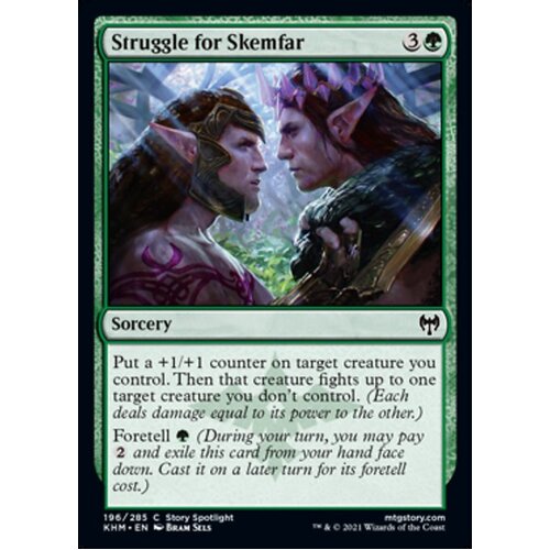 Struggle for Skemfar FOIL - KHM