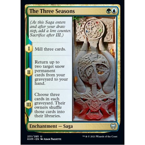 The Three Seasons FOIL - KHM