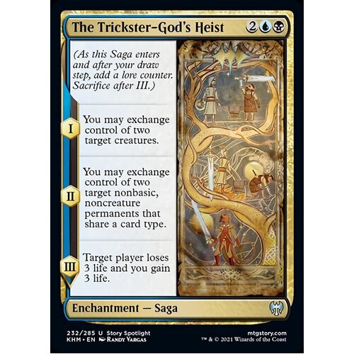 The Trickster-God's Heist FOIL - KHM