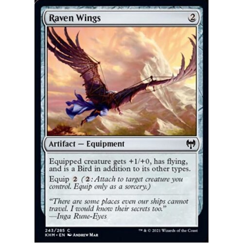 Raven Wings FOIL - KHM