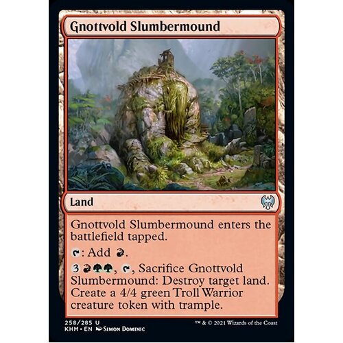 Gnottvold Slumbermound FOIL - KHM