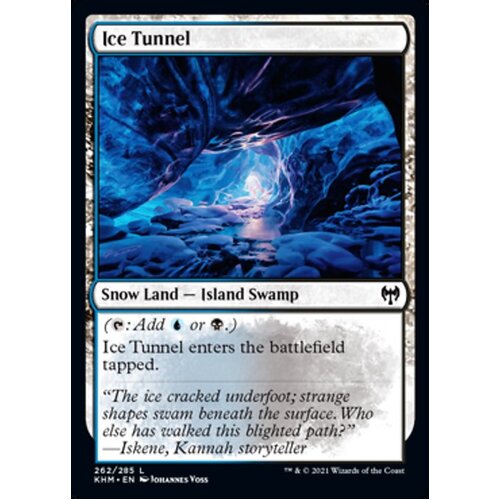 Ice Tunnel FOIL - KHM