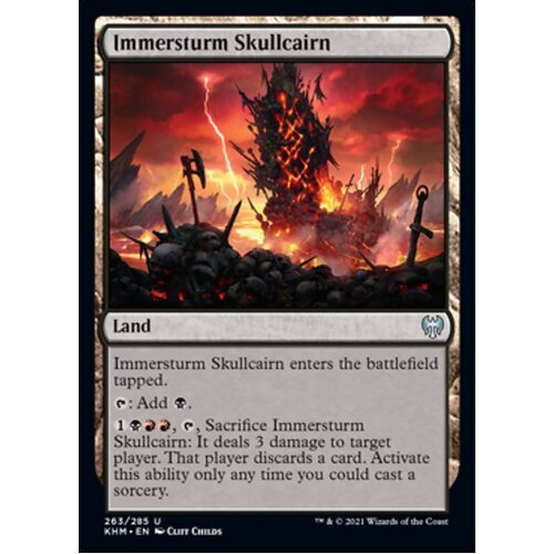 Immersturm Skullcairn FOIL - KHM