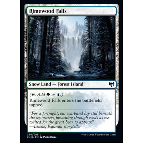 Rimewood Falls FOIL - KHM