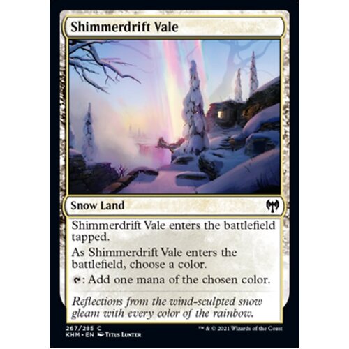 Shimmerdrift Vale FOIL - KHM
