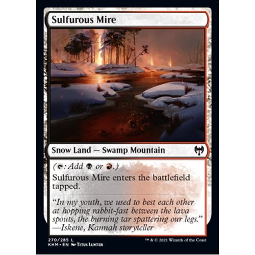 Sulfurous Mire FOIL - KHM