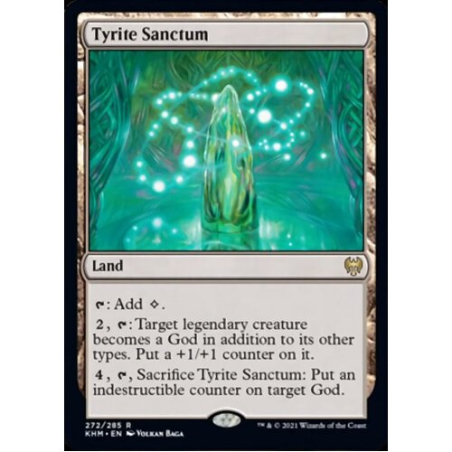 Tyrite Sanctum FOIL - KHM