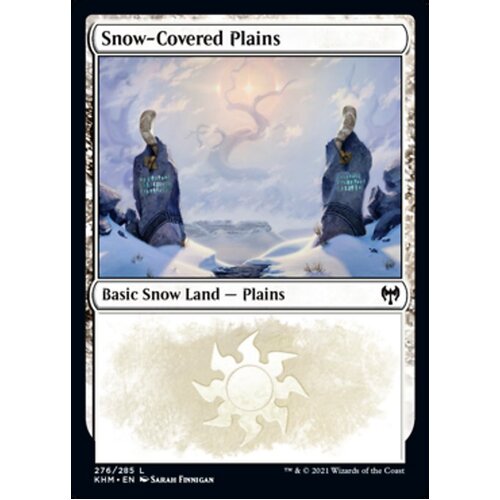 Snow-Covered Plains (276) FOIL - KHM