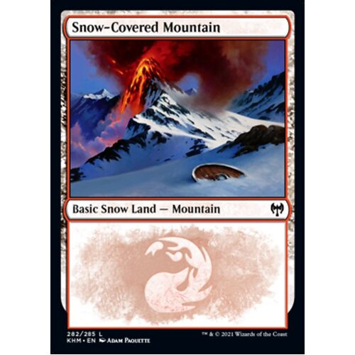 Snow-Covered Mountain (282) FOIL - KHM