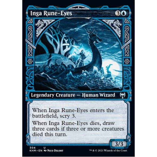 Inga Rune-Eyes (Showcase) FOIL - KHM