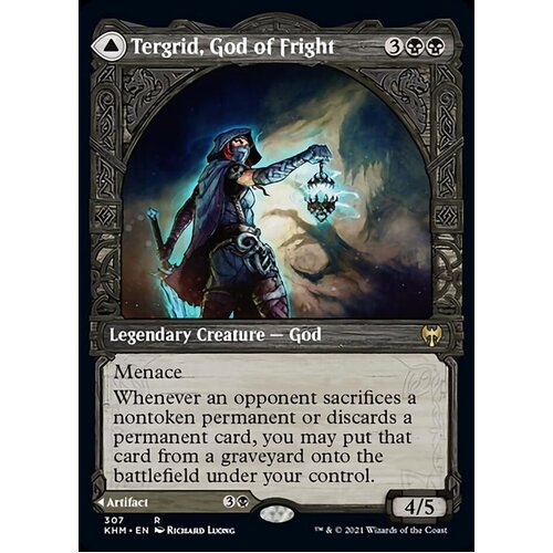 Tergrid, God of Fright // Tergrid's Lantern (Showcase) FOIL - KHM