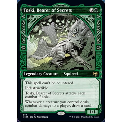 Toski, Bearer of Secrets (Showcase) FOIL - KHM