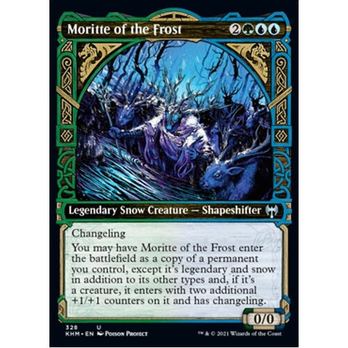 Moritte of the Frost (Showcase) FOIL - KHM