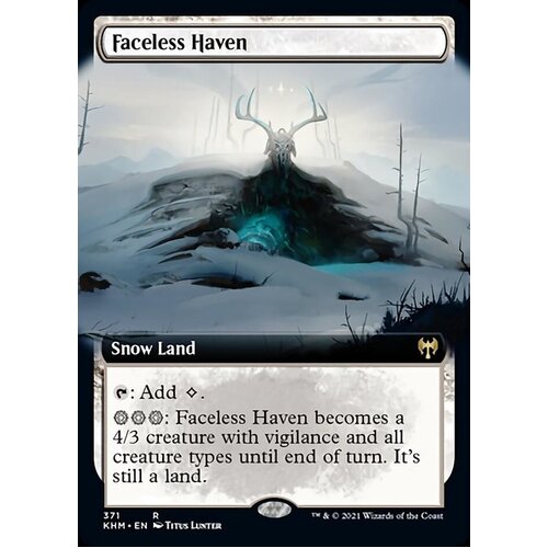 Faceless Haven (Extended) FOIL - KHM