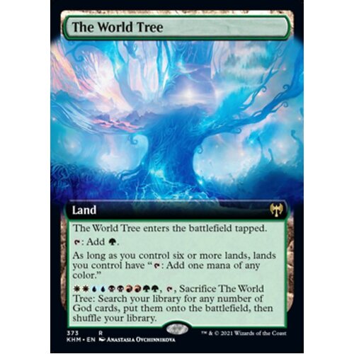 The World Tree (Extended) FOIL - KHM