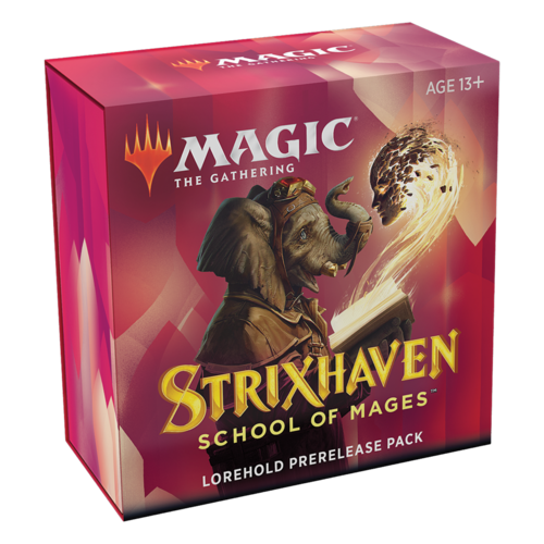 Strixhaven: School of Mages (STX) Prerelease Pack - Lorehold