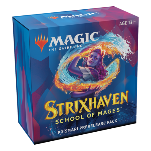 Strixhaven: School of Mages (STX) Prerelease Pack - Prismari