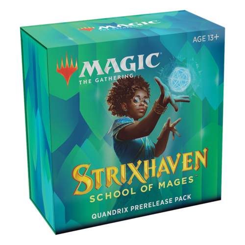 Strixhaven: School of Mages (STX) Prerelease Pack - Quandrix