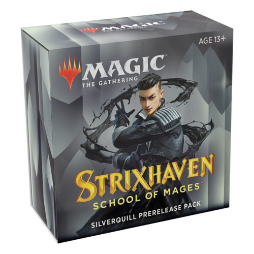 Strixhaven: School of Mages (STX) Prerelease Pack - Silverquill