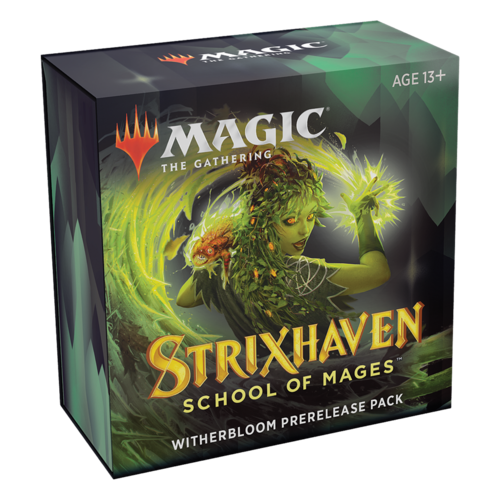 Strixhaven: School of Mages (STX) Prerelease Pack - Witherbloom
