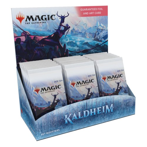 Kaldheim (KHM) Sealed Set Booster Box