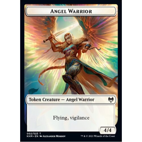 2 x Angel Warrior Token - KHM