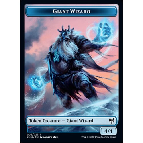 1 x Giant Wizard Token - KHM