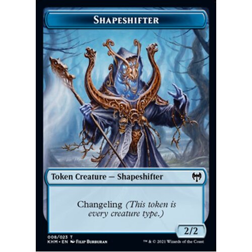 1 x Shapeshifter Token - KHM