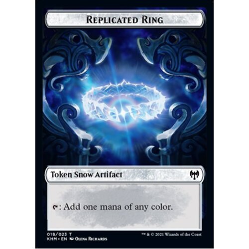 2 x Replicated Ring Token - KHM