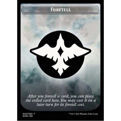 2 x Fortell Token - KHM