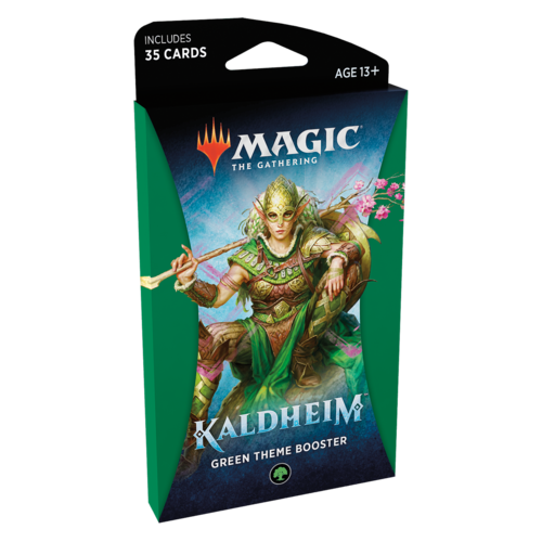 Kaldheim (KHM) Theme Booster Pack - Green