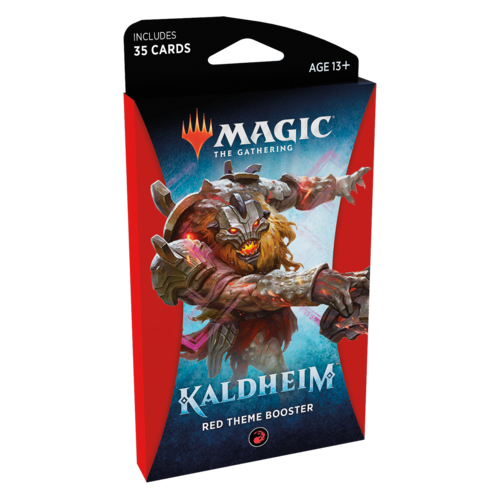 Kaldheim (KHM) Theme Booster Pack - Red