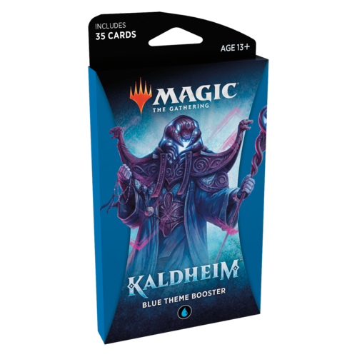 Kaldheim (KHM) Theme Booster Pack - Blue