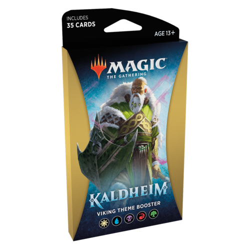 Kaldheim (KHM) Theme Booster Pack - Viking