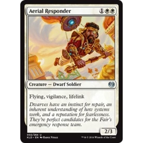 Aerial Responder FOIL - KLD