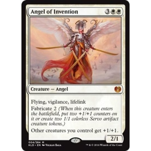 Angel of Invention FOIL - KLD