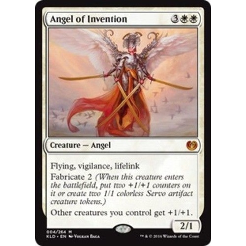 Angel of Invention - KLD