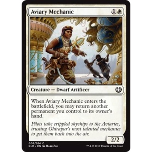 Aviary Mechanic FOIL - KLD