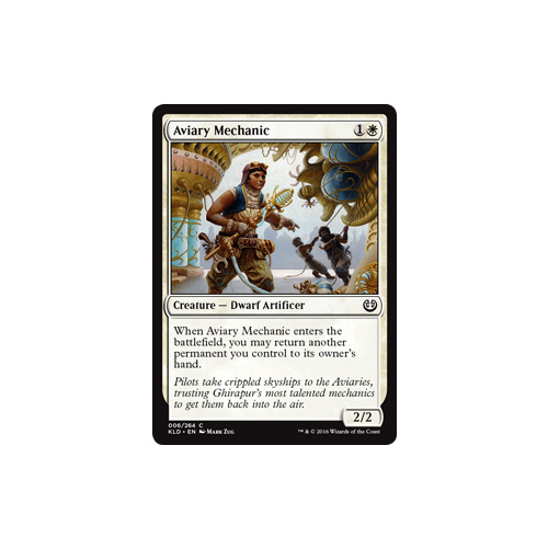 Aviary Mechanic - KLD