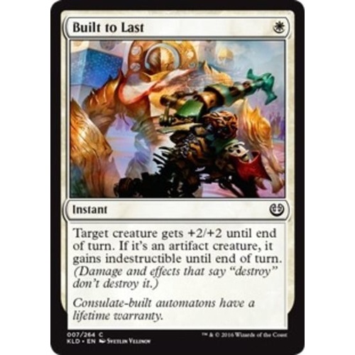 Built to Last FOIL - KLD