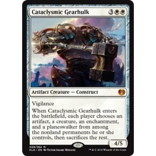 Cataclysmic Gearhulk FOIL - KLD