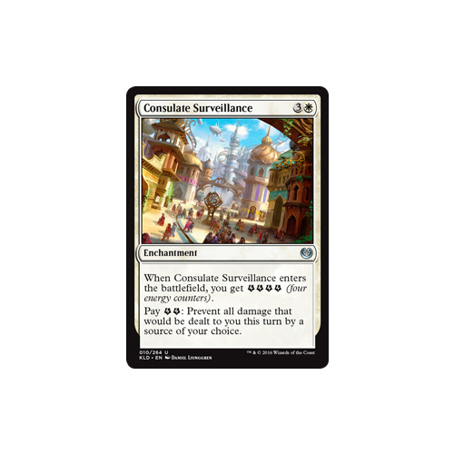 Consulate Surveillance - KLD