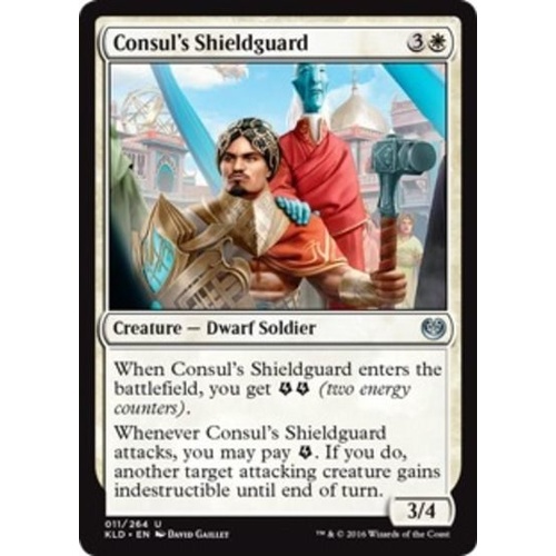 Consul's Shieldguard FOIL - KLD