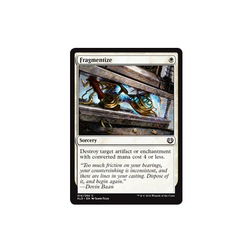 Fragmentize FOIL - KLD