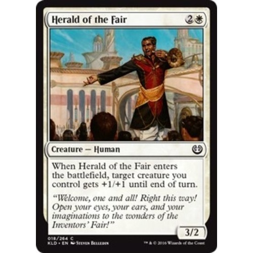 Herald of the Fair FOIL - KLD